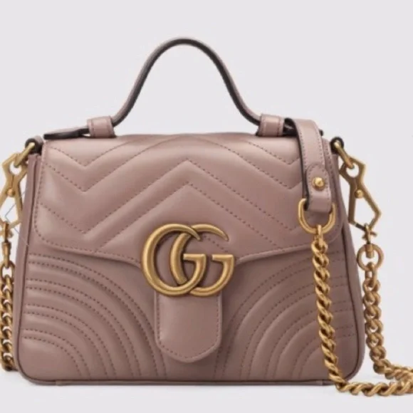 Gucci Marmont mini top handle bag - Picture 1 of 8